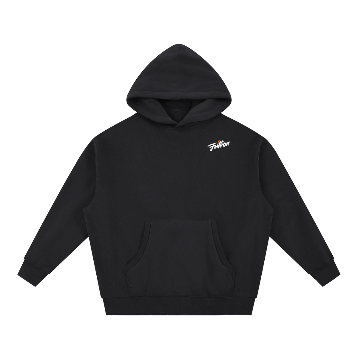 Futéon Essential Oversized Boxy Fit Fleece Hoodie