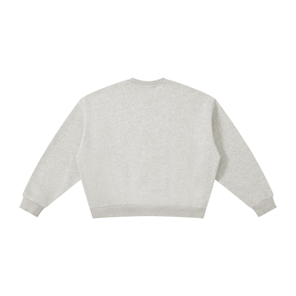 Futéon Boxy Fleece Crewneck Long Sleeve