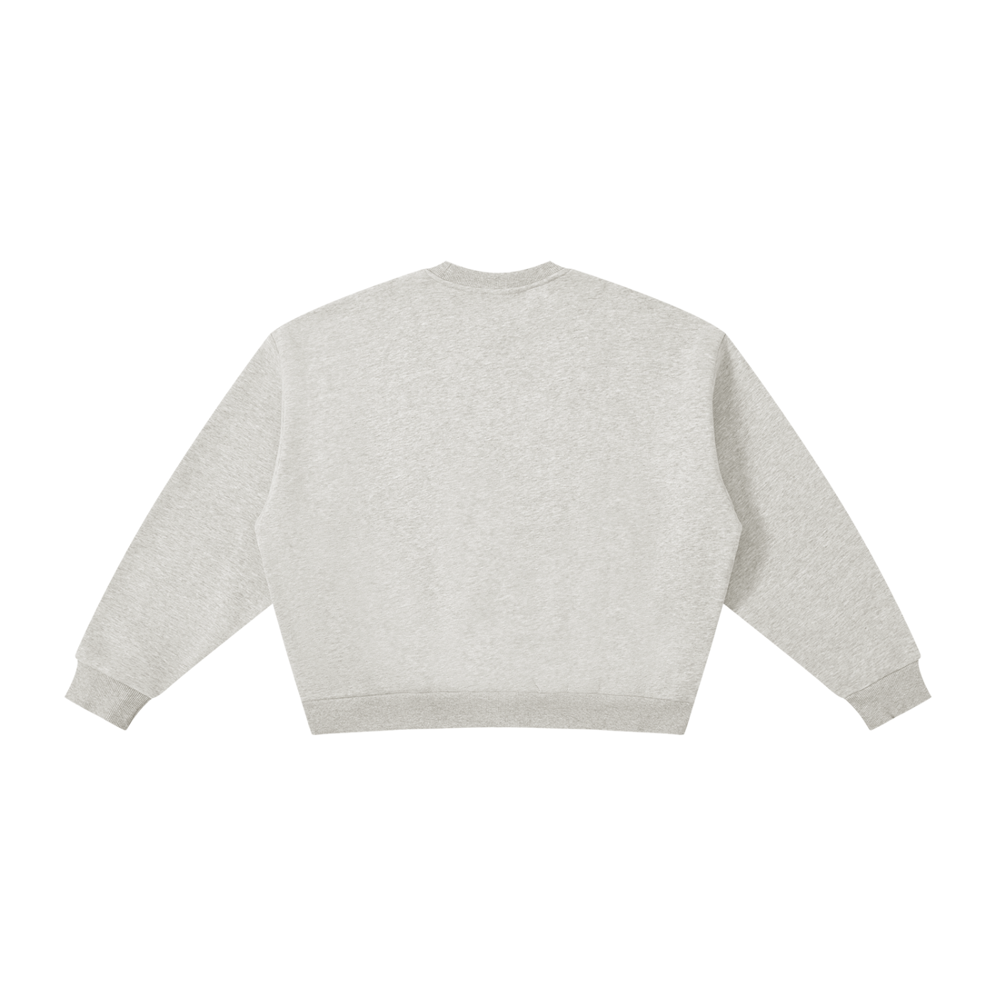 Futéon Boxy Fleece Crewneck Long Sleeve