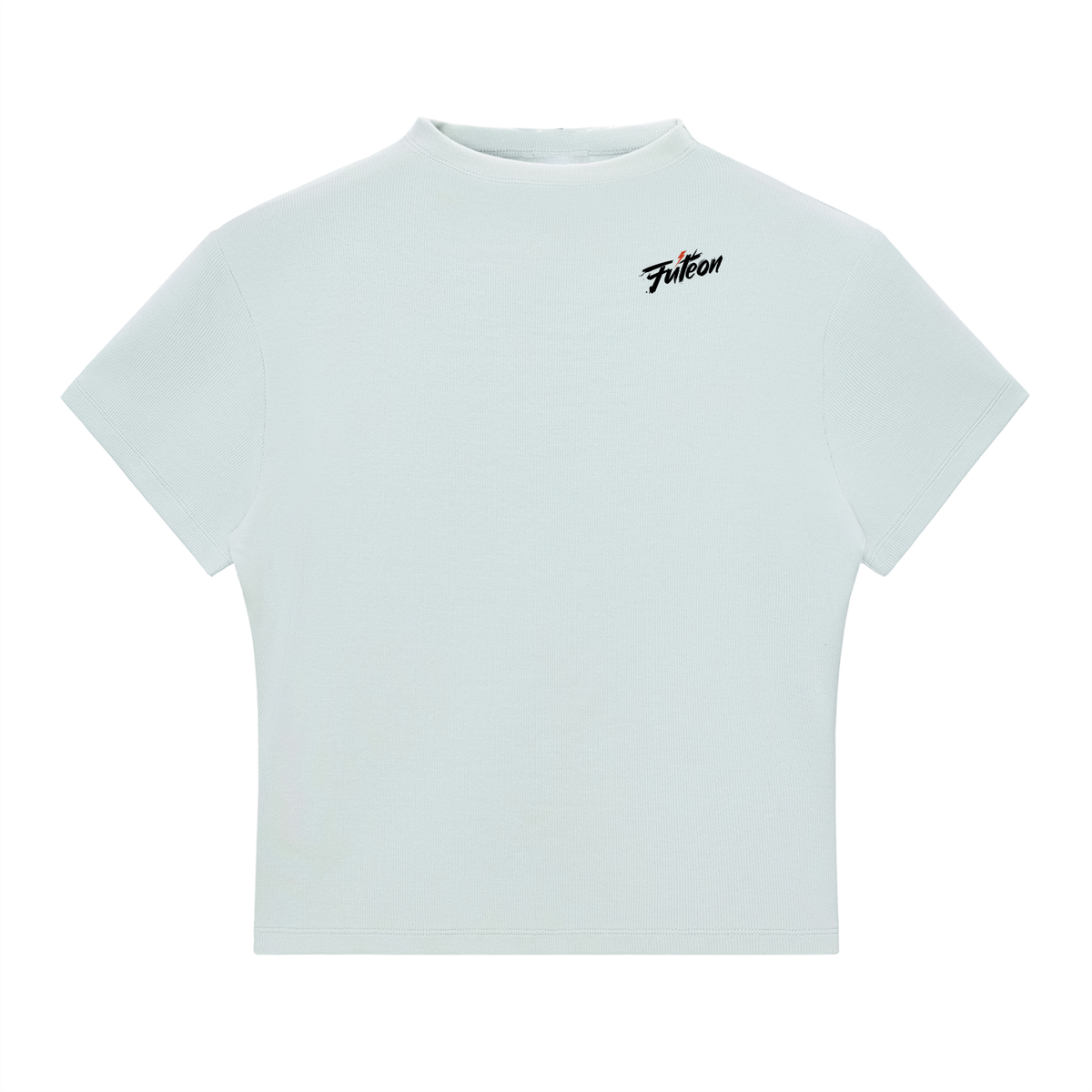Futéon Essential Slim Fit Mock Neck T-Shirt