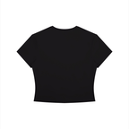 Futéon Women's Crewneck Crop T-Shirt