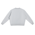 Futéon Fleece Side Slit Crewneck Long Sleeve