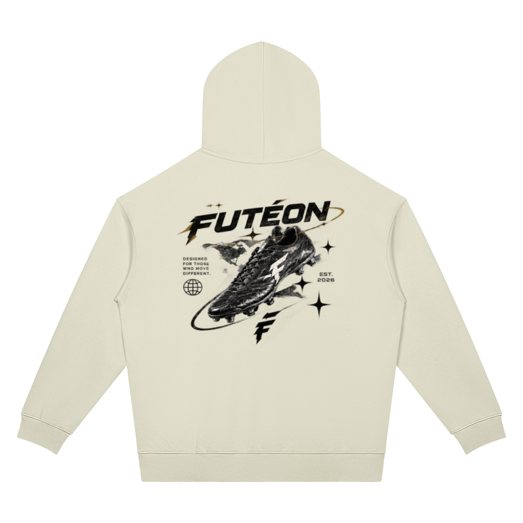 Futéon Oversized Drop Shoulder Hoodie