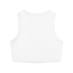 Futéon Women's Tight Crewneck Crop Tank Top