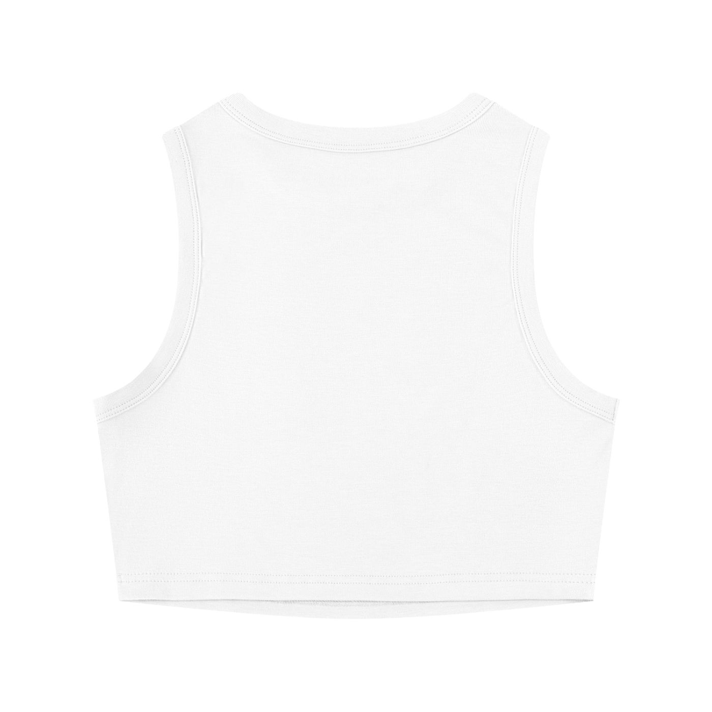 Futéon Women's Tight Crewneck Crop Tank Top