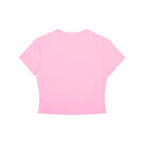 Futéon Women's Crewneck Crop T-Shirt