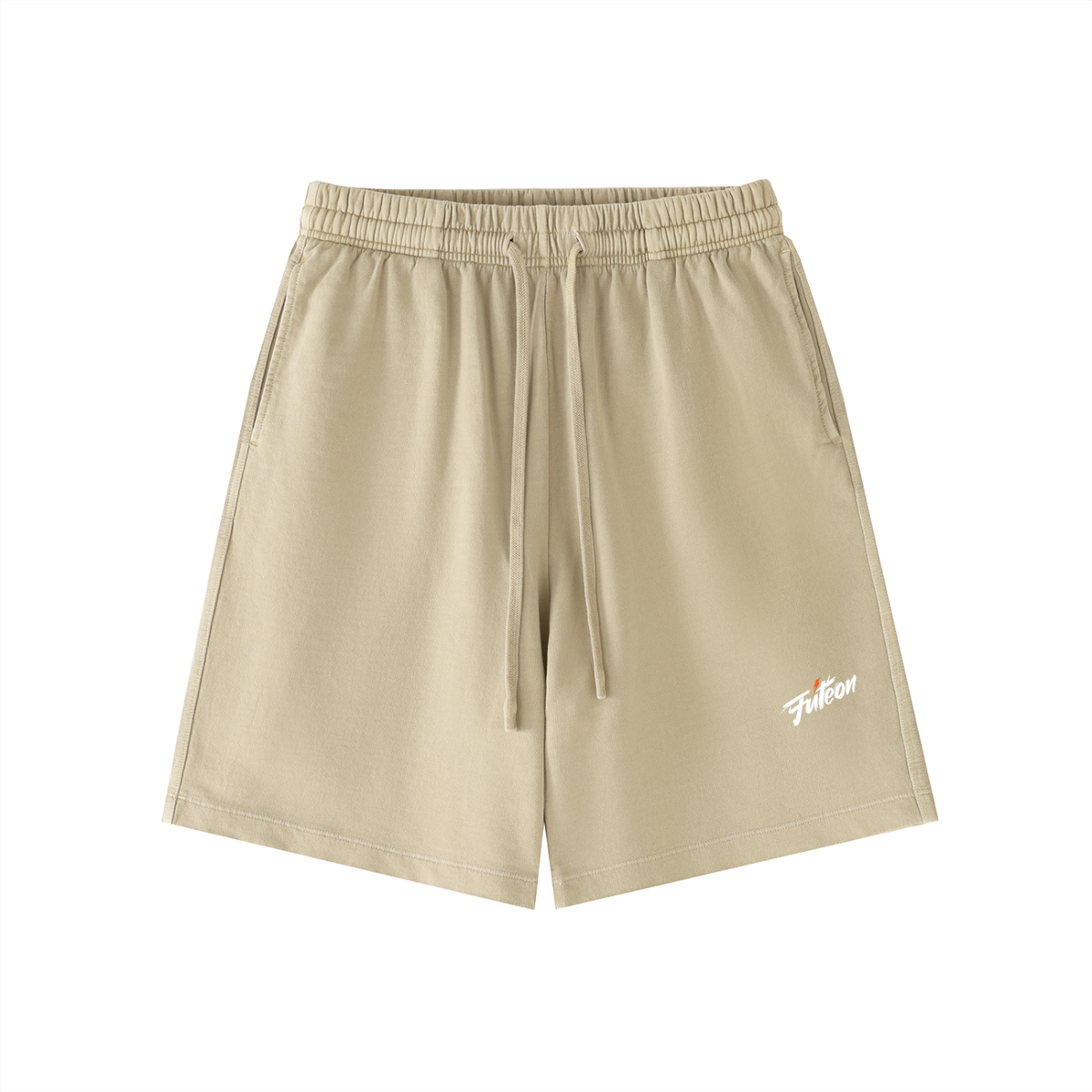 Futéon Vintage Wash Cotton Shorts