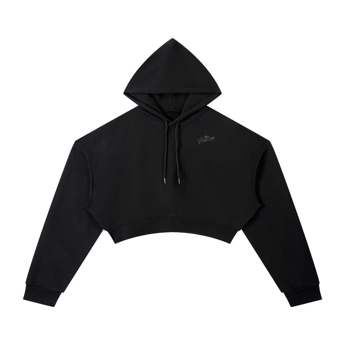 Futéon Essential Cropped Hoodie