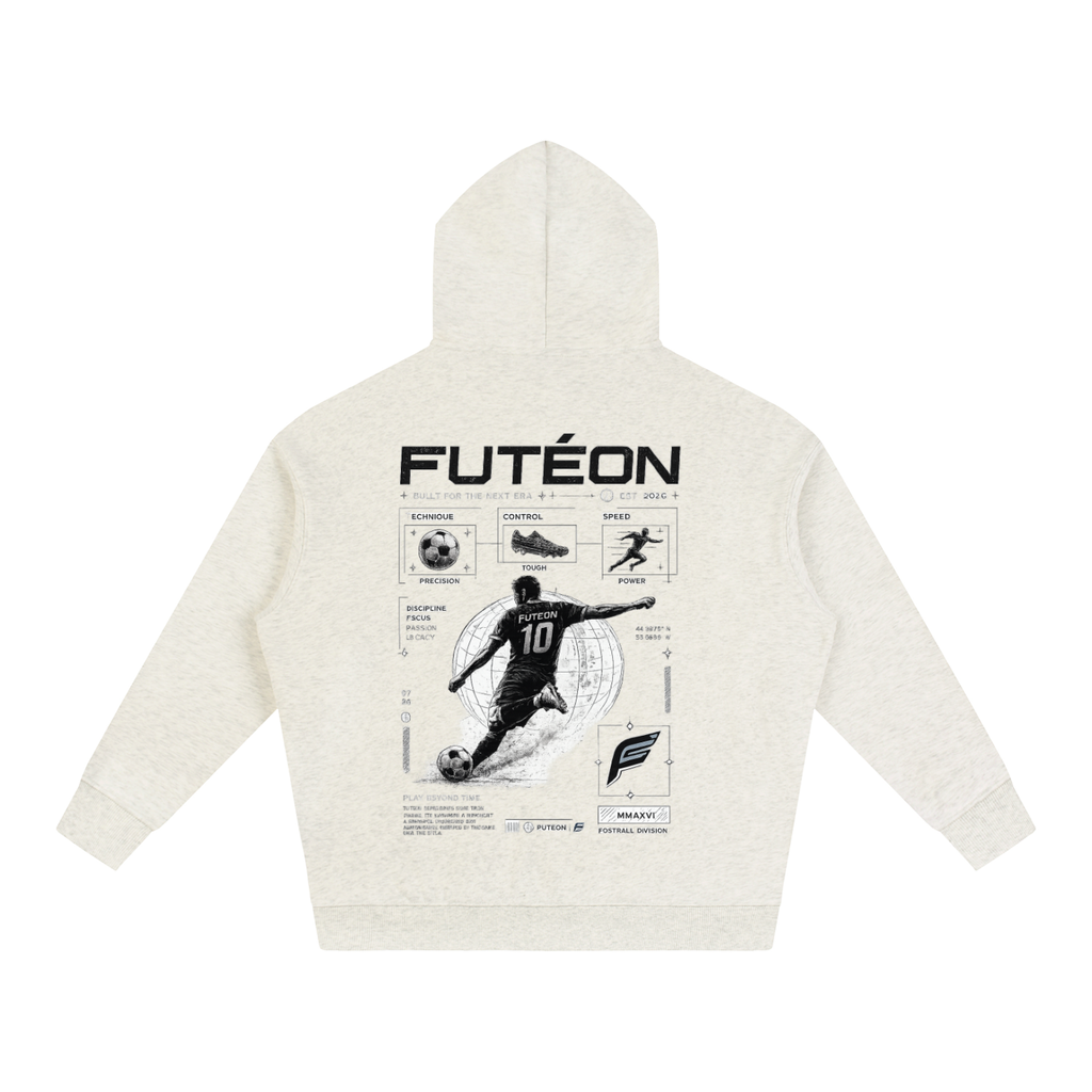 Futéon Oversize Fleeced Hoodie