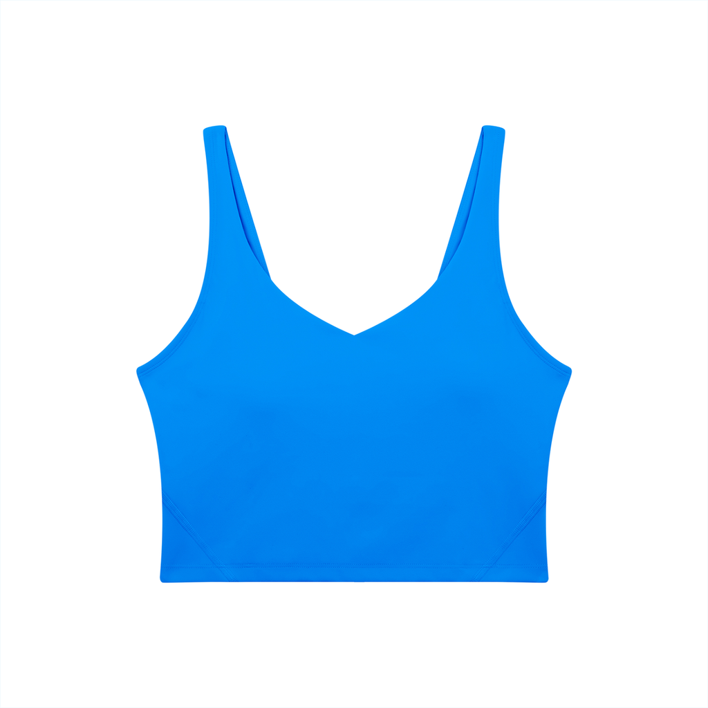 Futéon Women's V-Neck Yoga Sports Bra