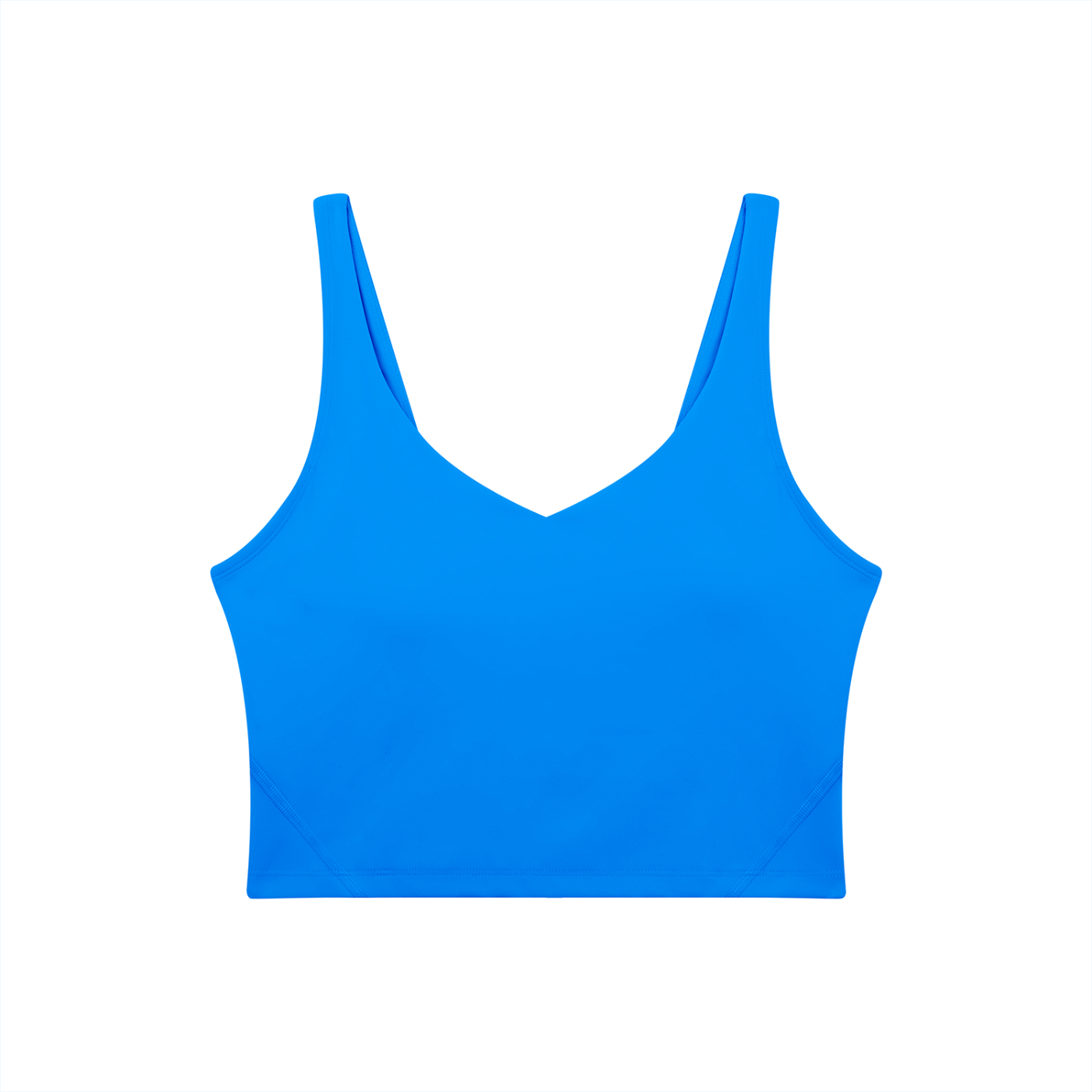 Futéon Women's V-Neck Yoga Sports Bra