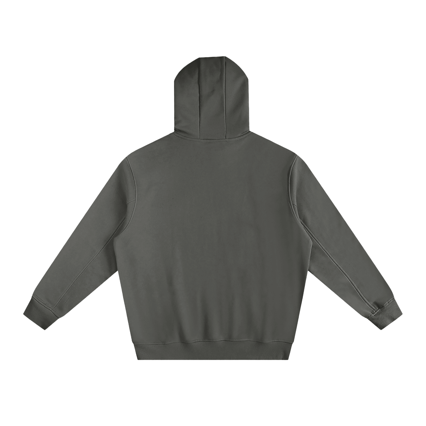 Futéon Fleeced High Neck Hoodie