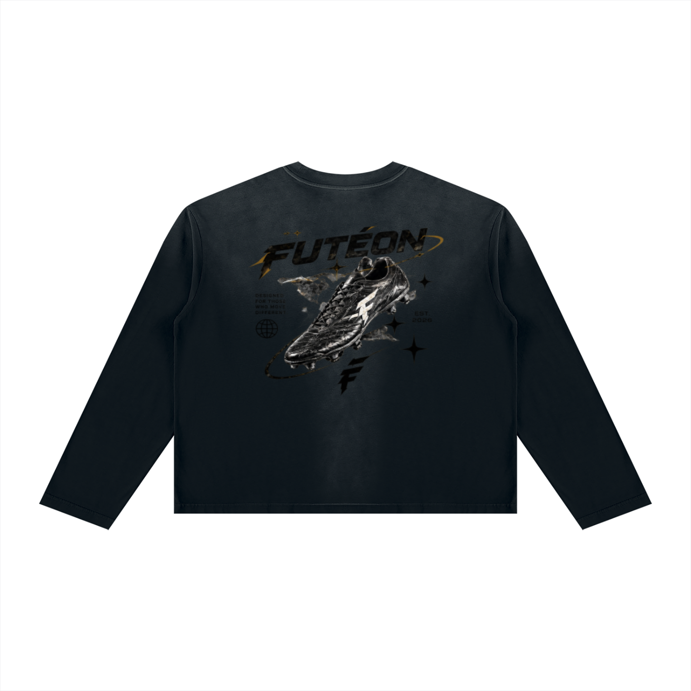 Futéon Sunfade Boxy Long Sleeve T-Shirt