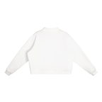 Futéon Essential Fleece Mock-Neck Crew Sweatshirt
