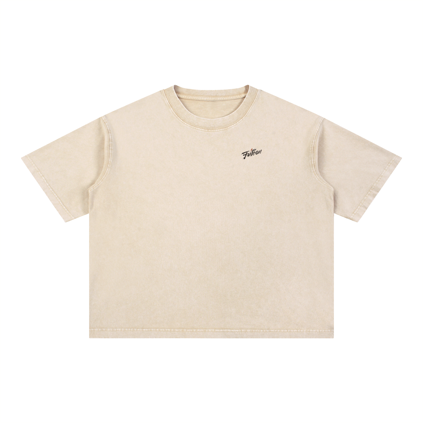 Futéon Mineral Wash Boxy Cotton T-Shirt