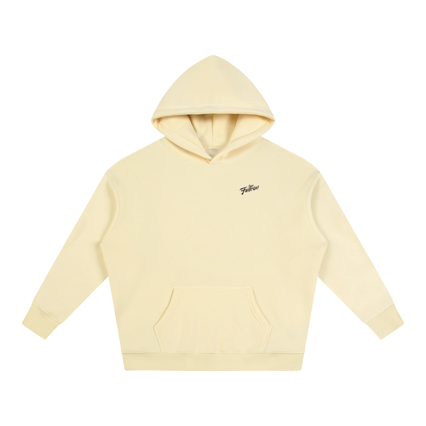 Futéon Oversize Fleeced Hoodie
