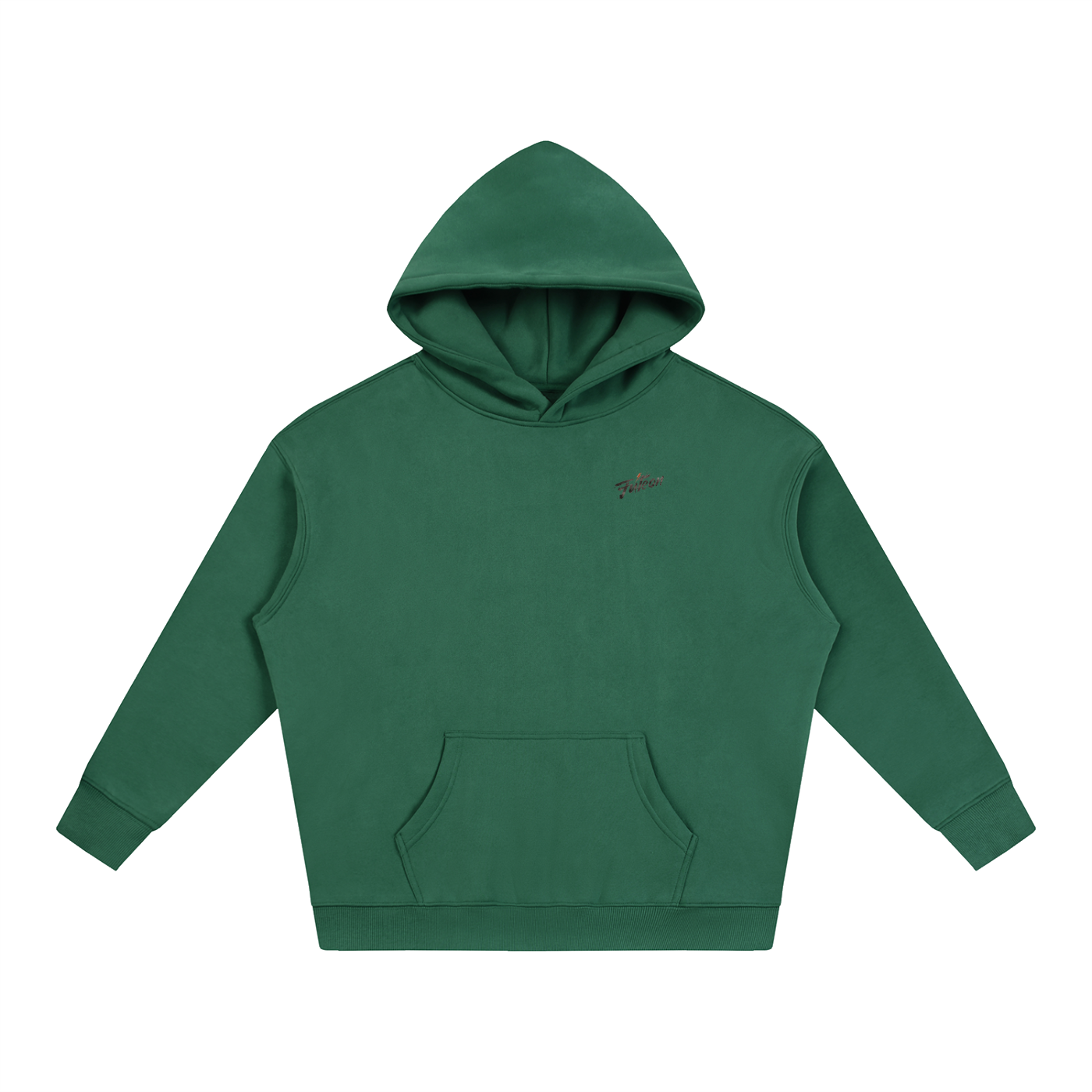 Futéon Oversize Fleeced Hoodie