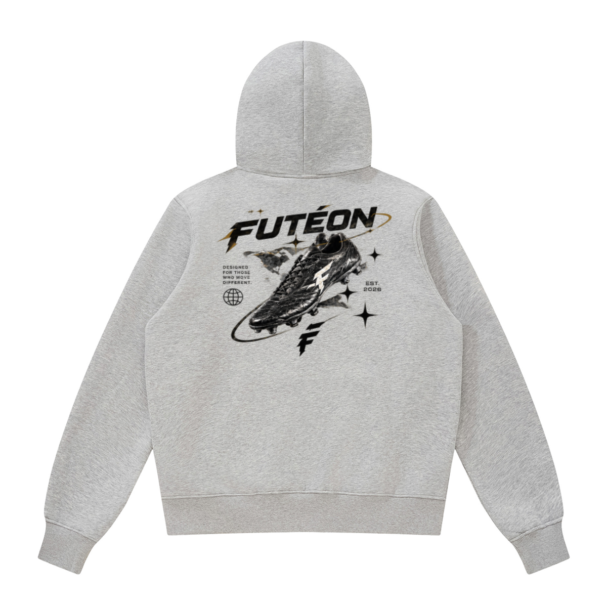 Futéon Fleece Full Zip Hoodie