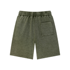 Futéon Mineral Wash Waffle Knit Shorts