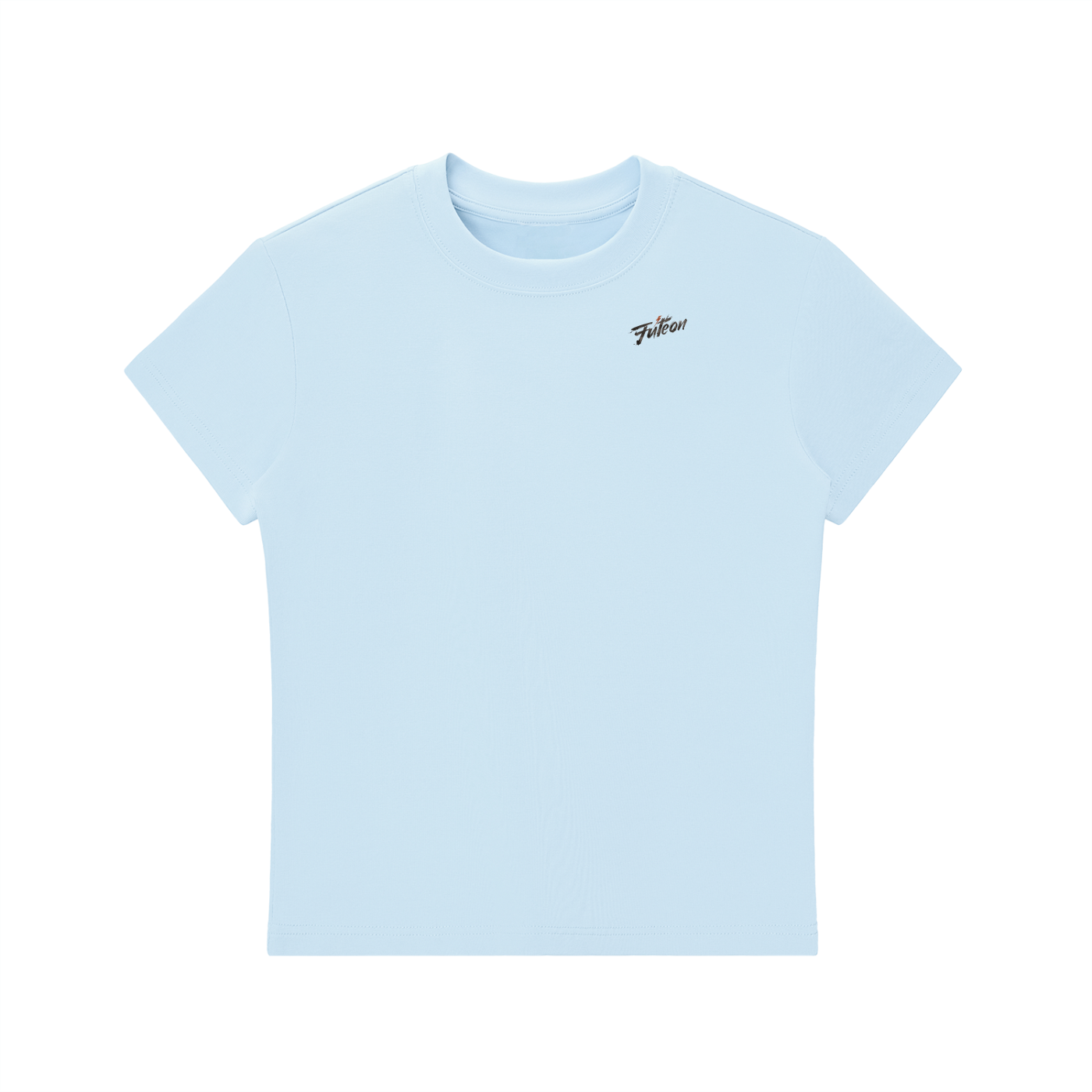 Futéon Essential Bodycon Crewneck T-Shirt