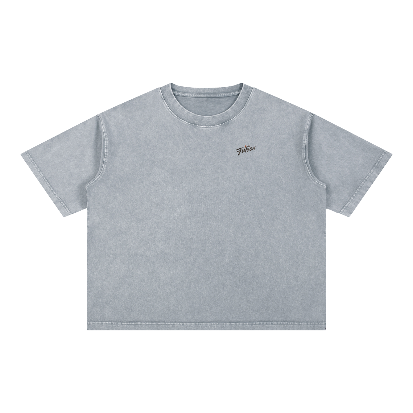 Futéon Mineral Wash Boxy Cotton T-Shirt