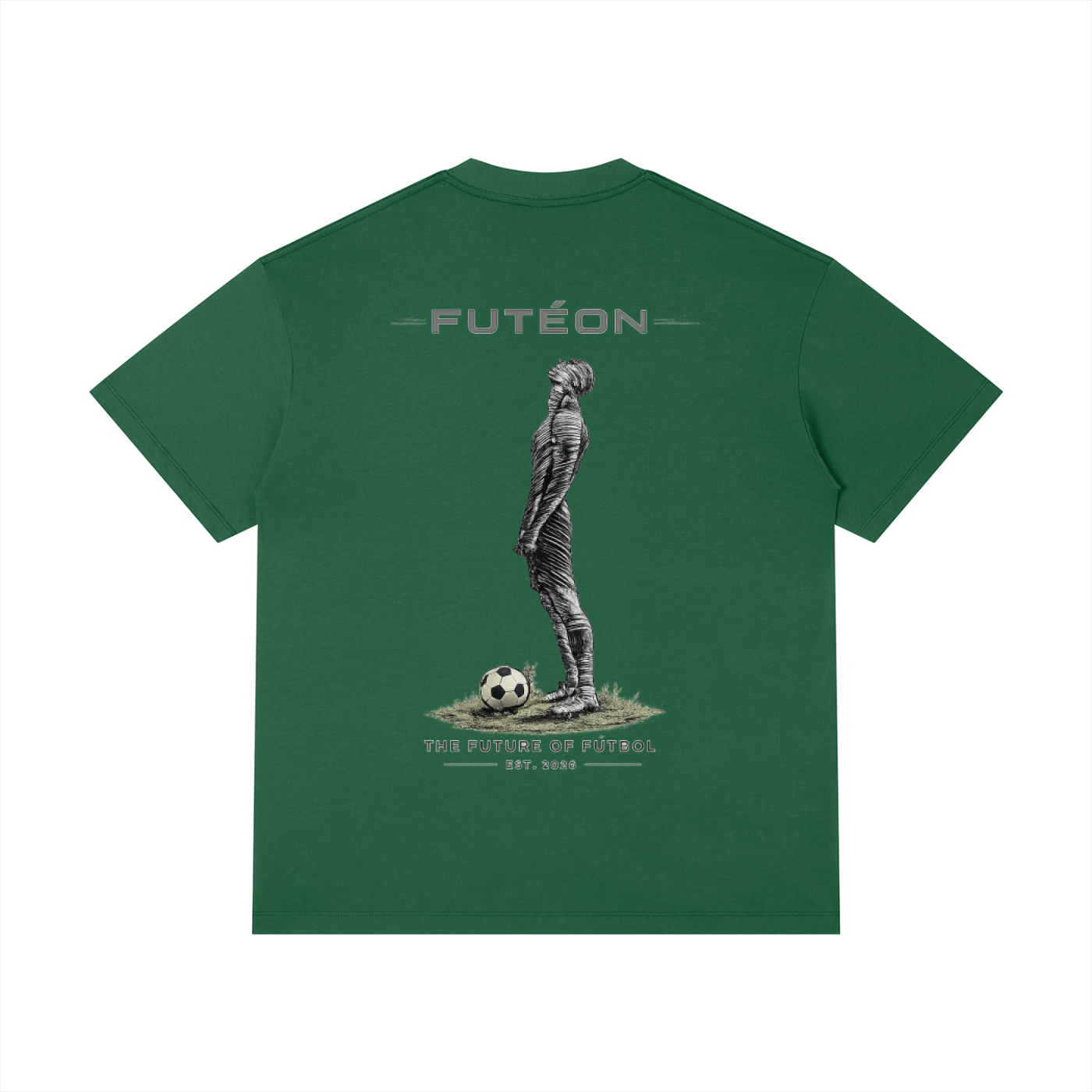 Futéon Regular Fit Crewneck T-Shirt