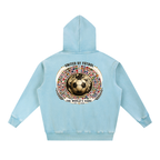 Futéon Snow Wash Fleece Oversize Hoodie
