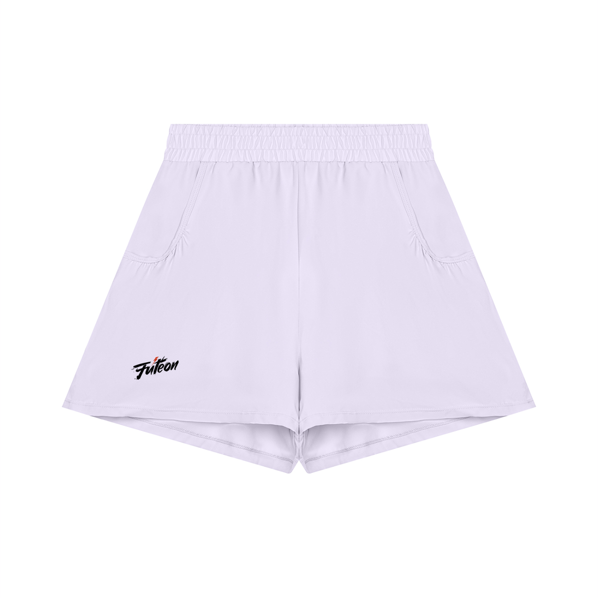 Futéon Women's Ruched Yoga Shorts