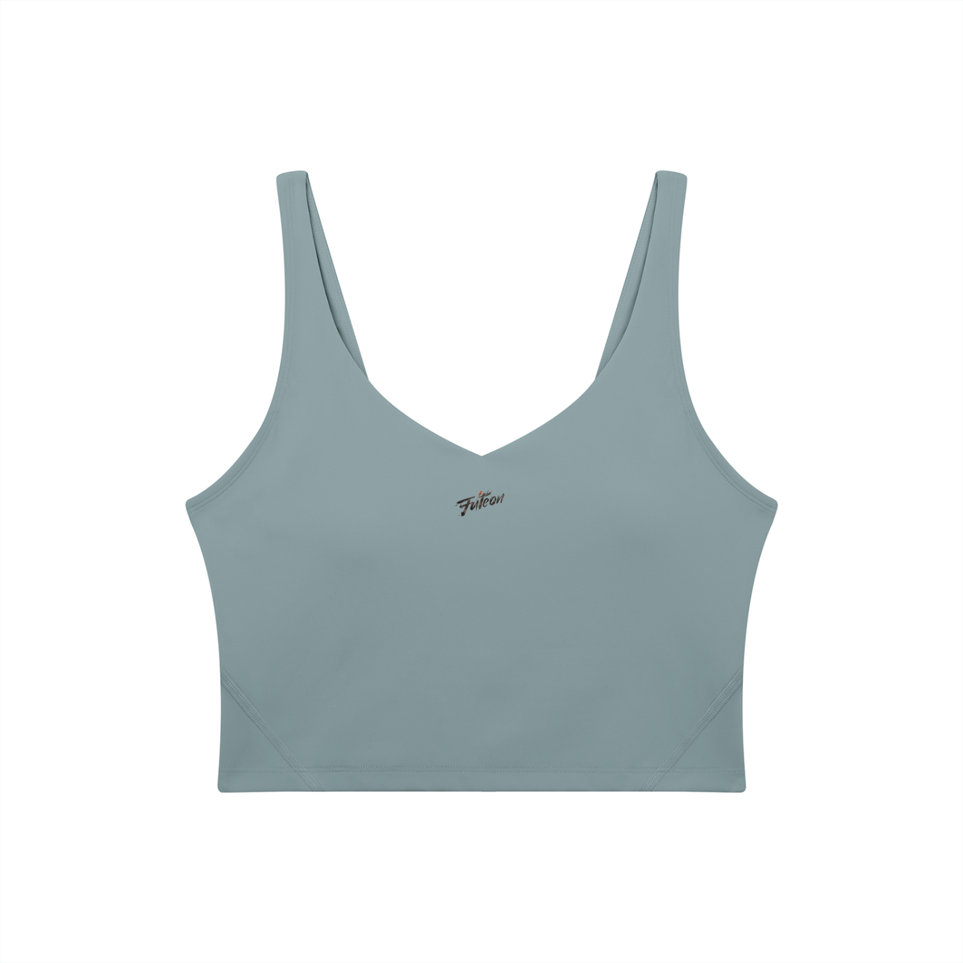 Futéon Women's V-Neck Yoga Sports Bra