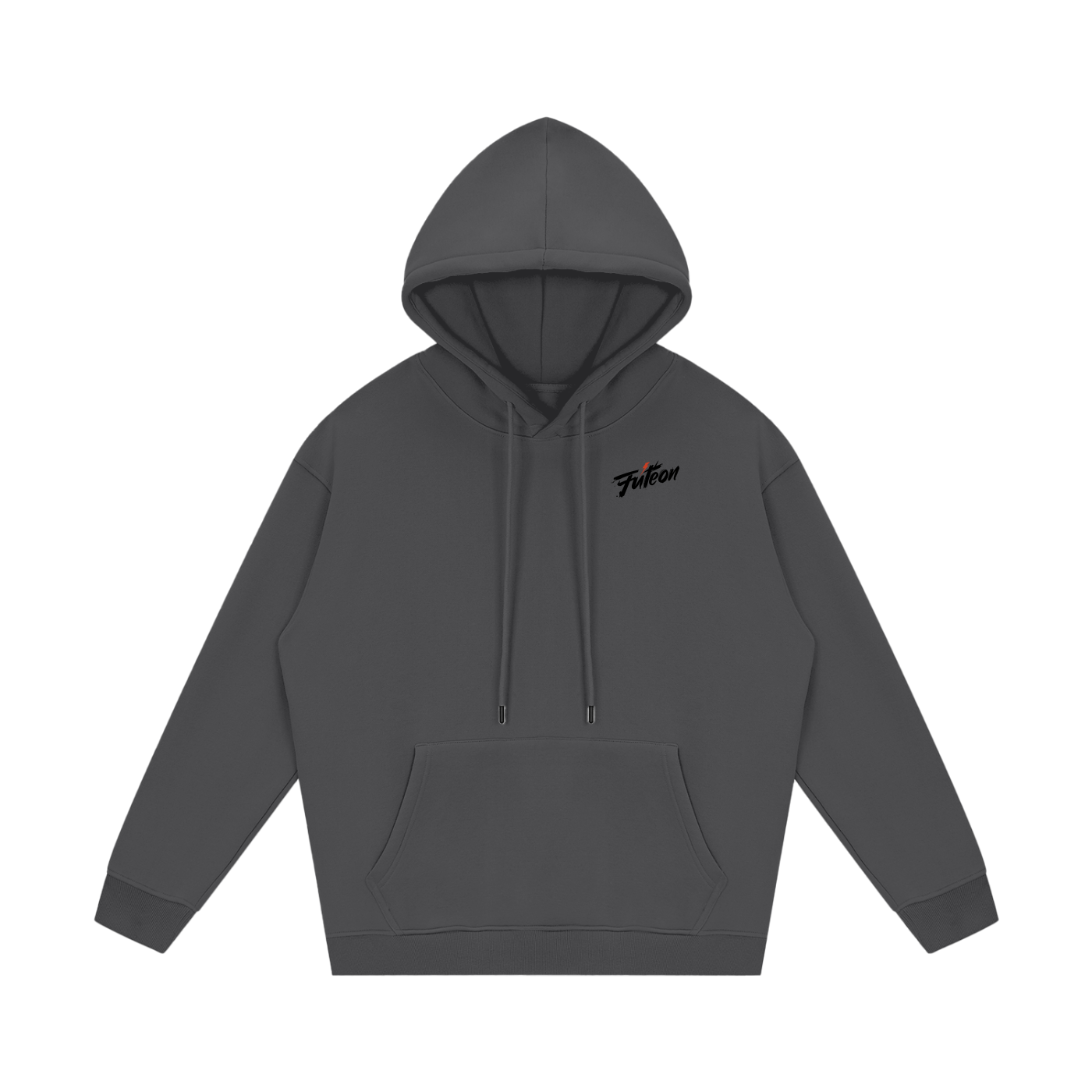 Futéon Streetwear Unisex Fleece Hoodie