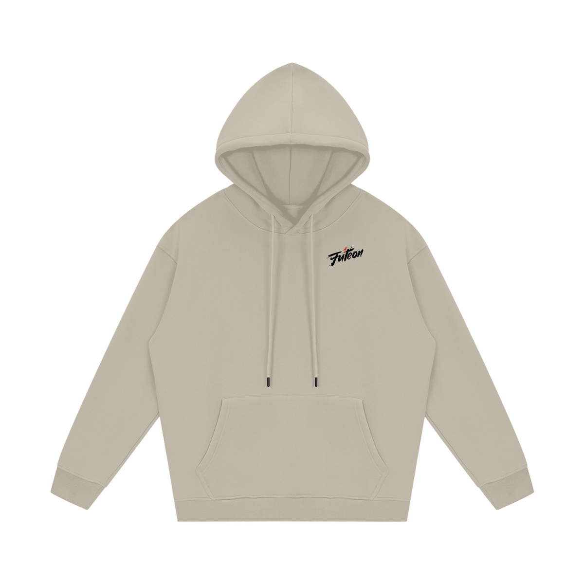 Futéon Streetwear Unisex Fleece Hoodie