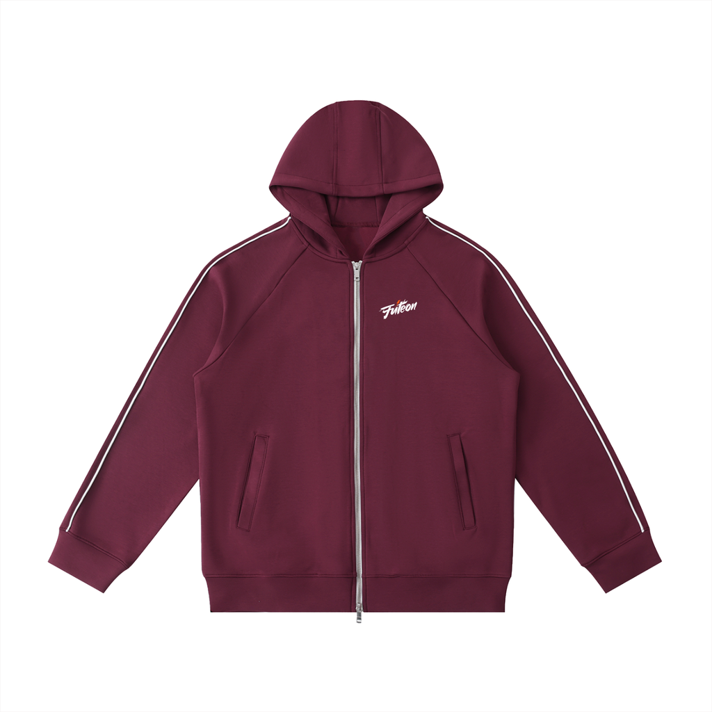 Futéon Heavyweight Raglan Sleeve Zip Hoodie
