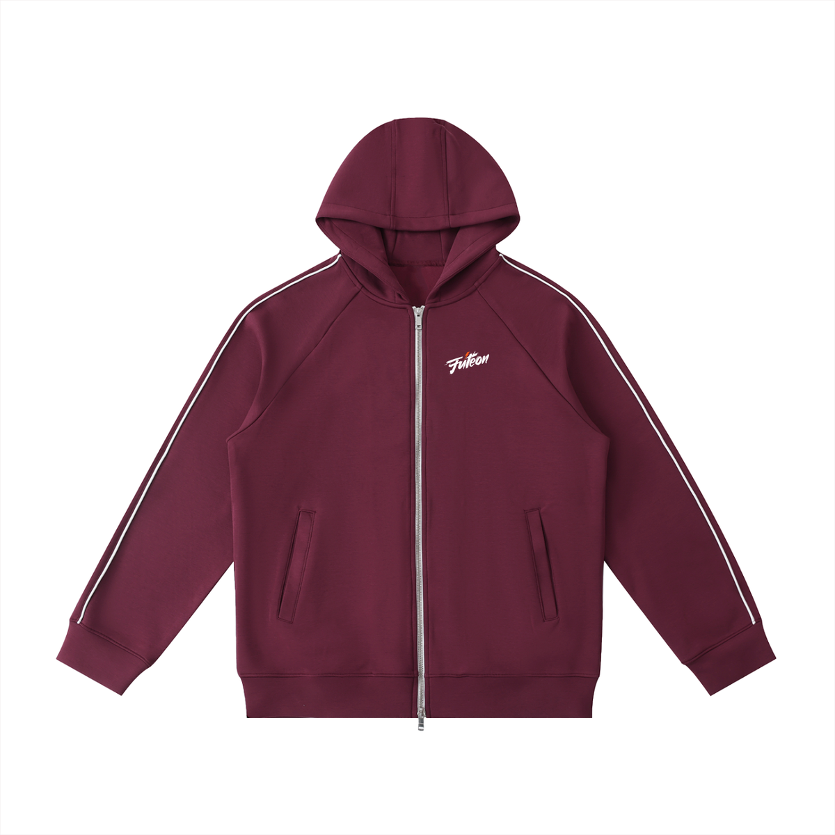 Futéon Heavyweight Raglan Sleeve Zip Hoodie