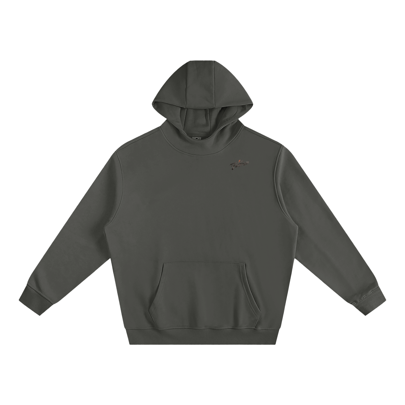 Futéon Fleeced High Neck Hoodie
