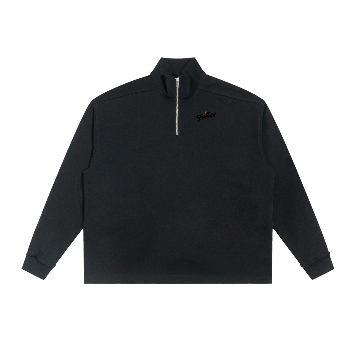 Futéon Half-Zip Rolled Edge Fleece Long Sleeve