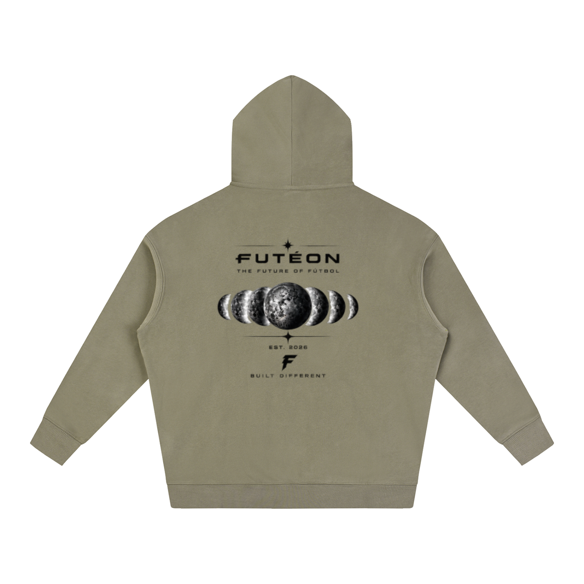 Futéon Oversize Fleeced Hoodie