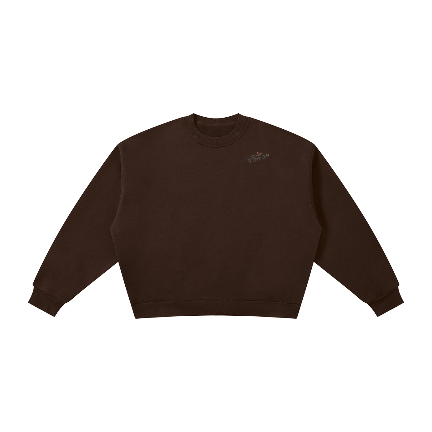 Futéon Boxy Fleece Crewneck Long Sleeve