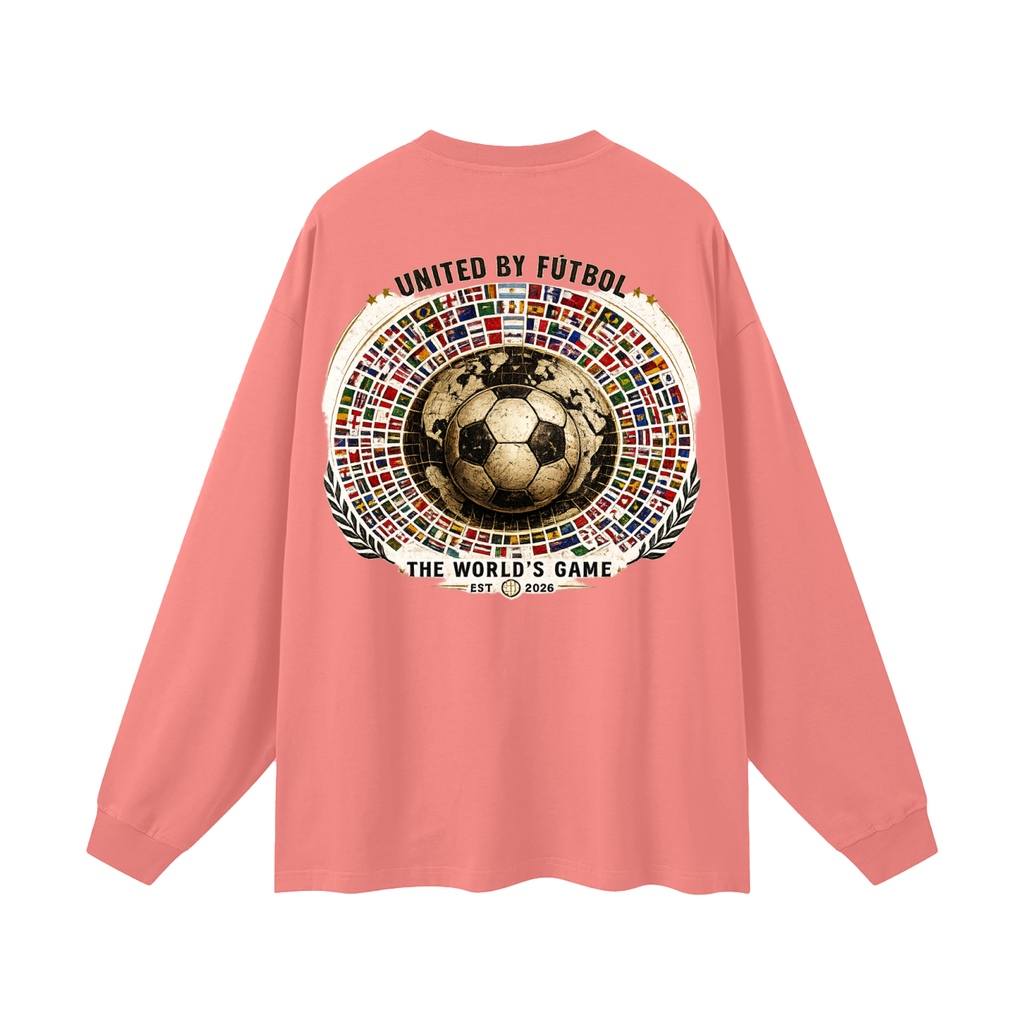 Futéon Oversized Unisex Long Sleeve