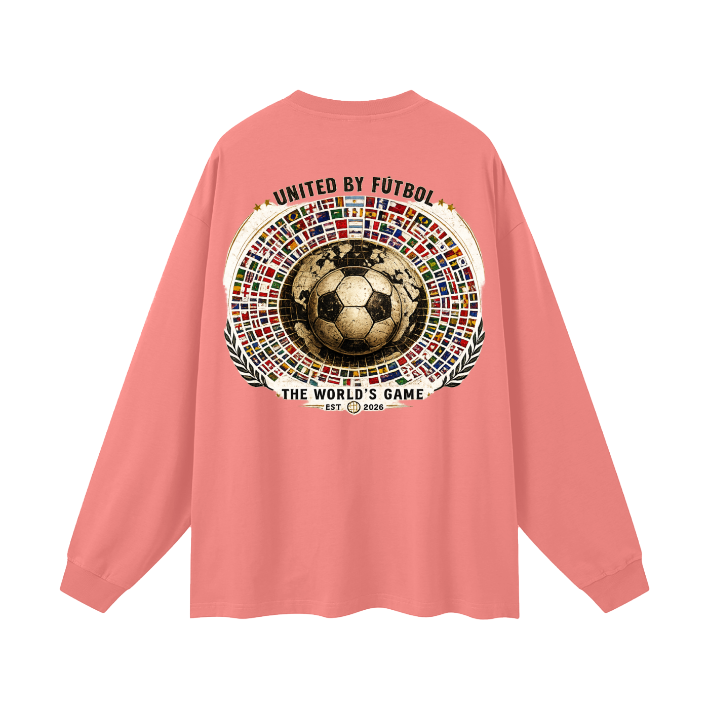 Futéon Oversized Unisex Long Sleeve