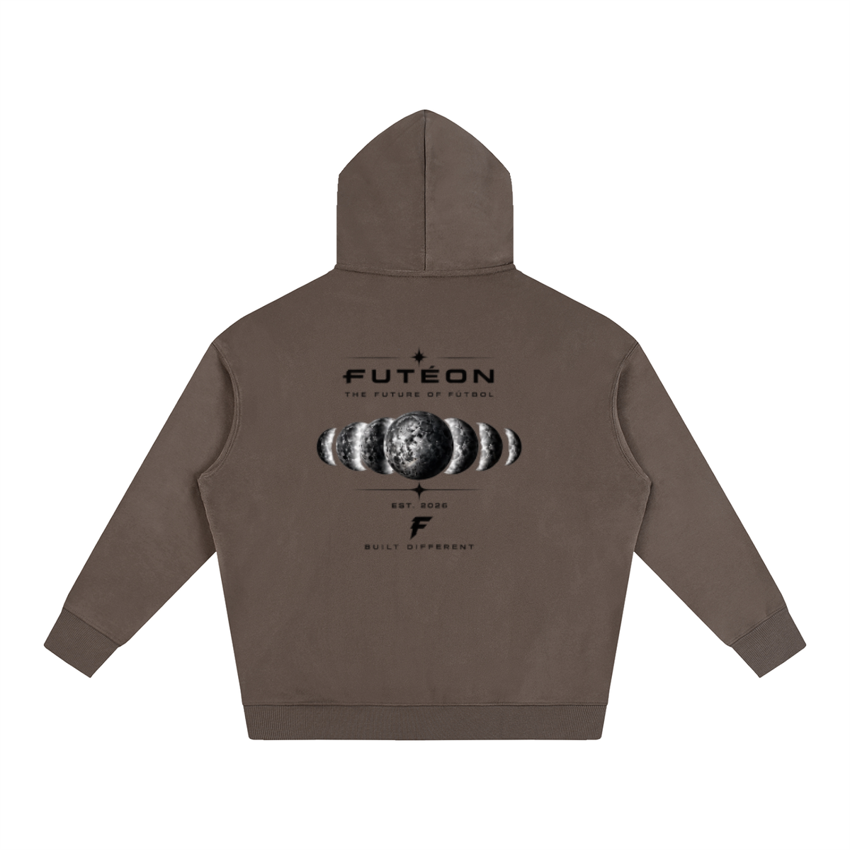 Futéon Oversize Fleeced Hoodie