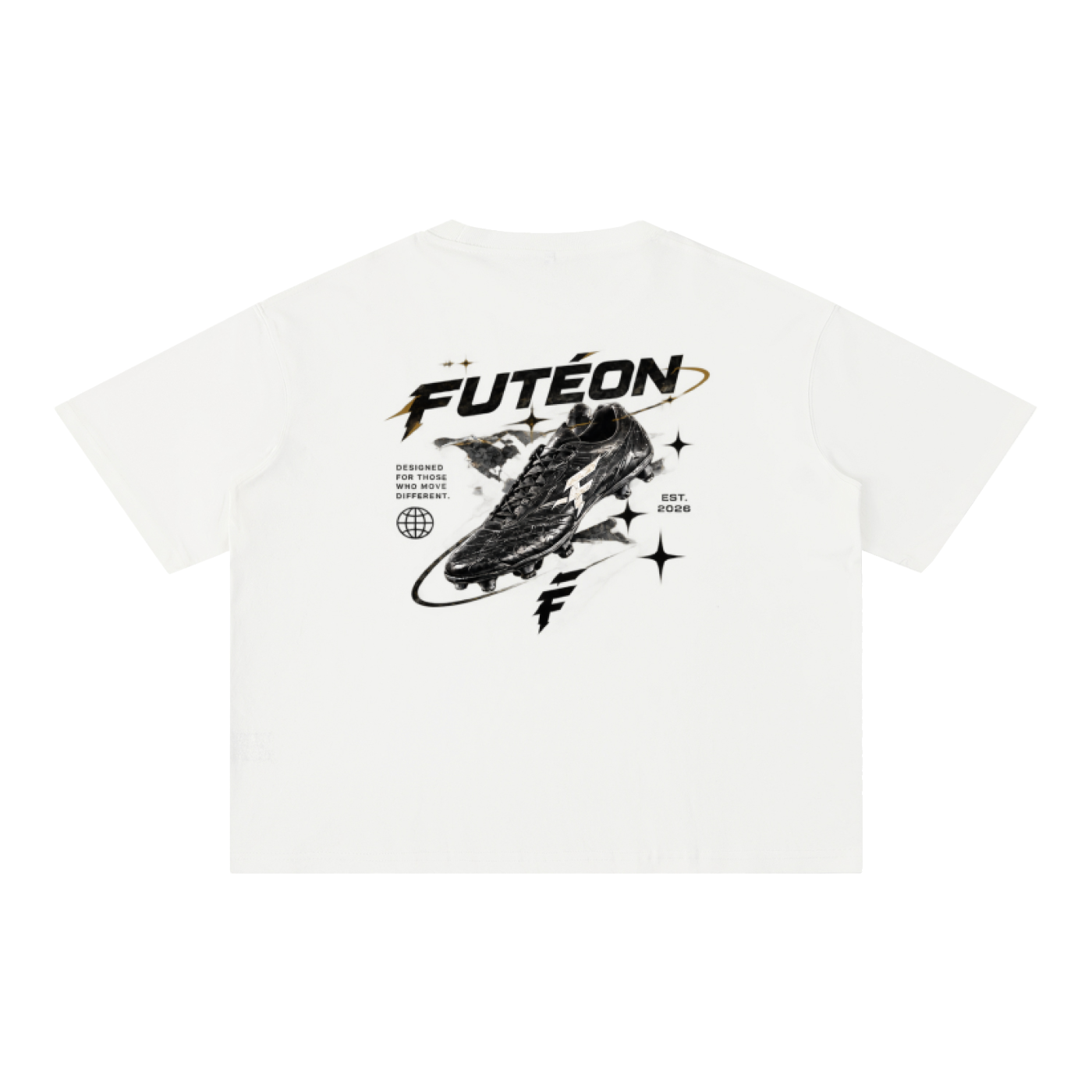 Futéon Mineral Wash Boxy Cotton T-Shirt