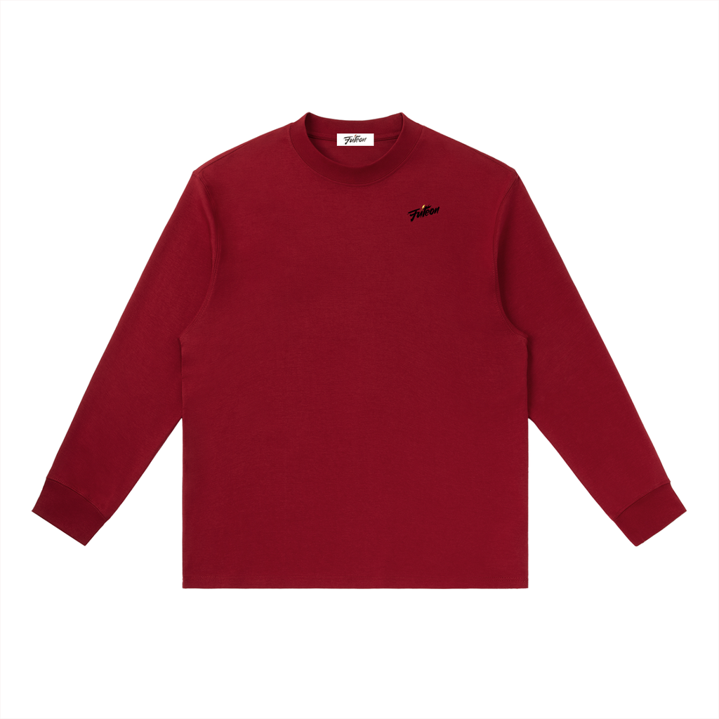 Futéon Essential Crewneck Long-Sleeve T-Shirt