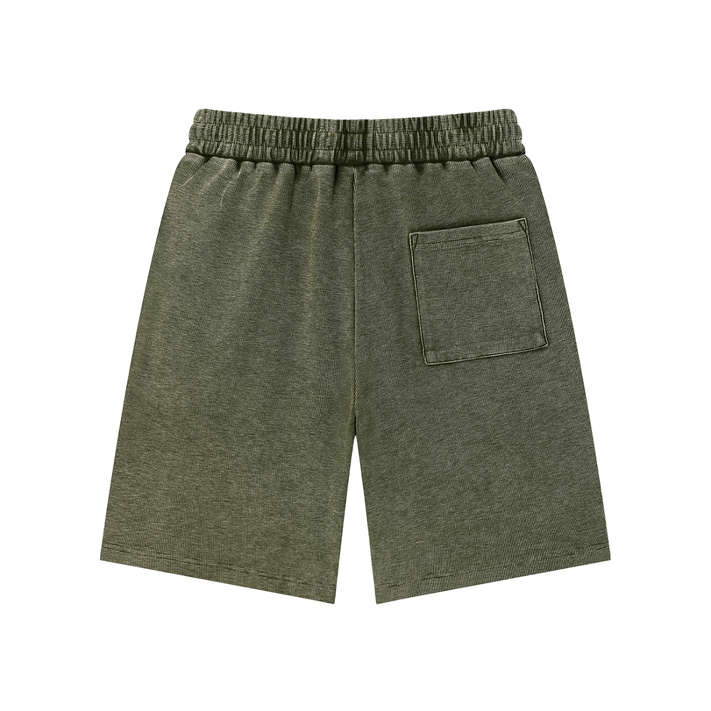 Futéon Mineral Wash Waffle Knit Shorts