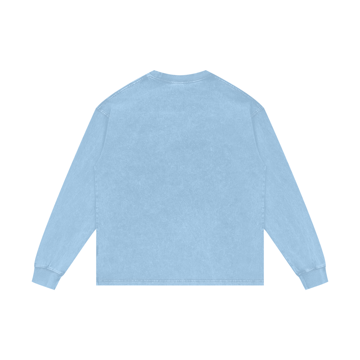 Futéon Acid Wash Oversize Long Sleeve