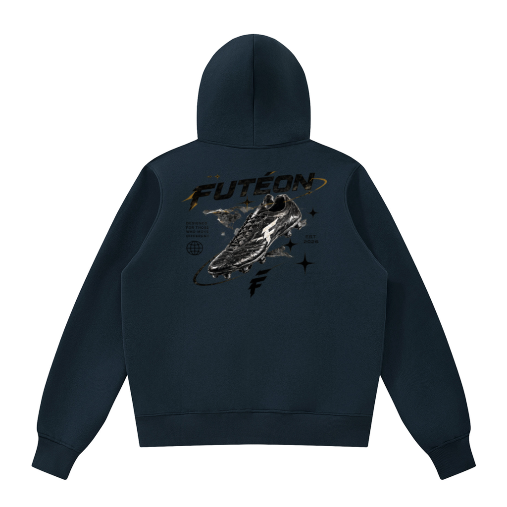 Futéon Fleece Full Zip Hoodie