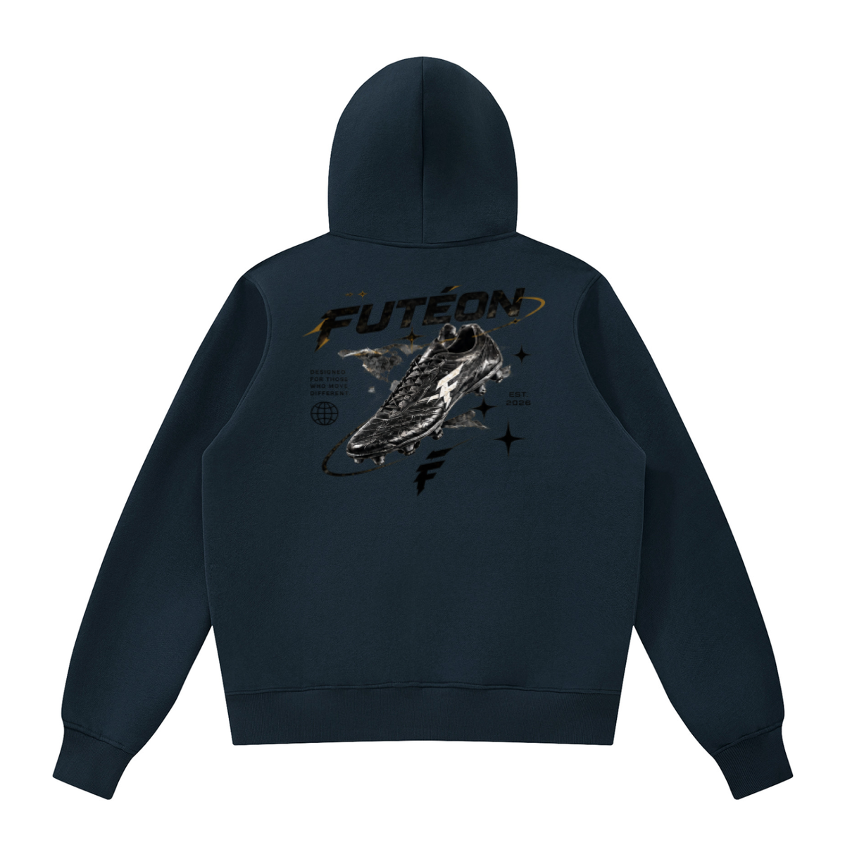 Futéon Fleece Full Zip Hoodie