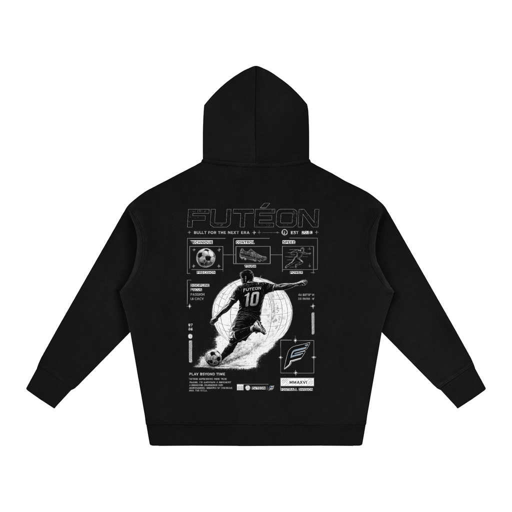 Futéon Oversize Fleeced Hoodie