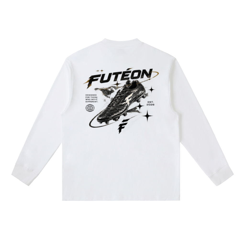 Futéon Essential Crewneck Long-Sleeve T-Shirt