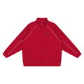 Futéon Reflection Striped Raglan Sleeve Jacket
