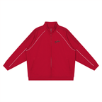 Futéon Reflection Striped Raglan Sleeve Jacket